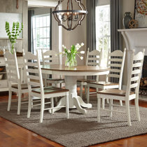 Lona 6 deals piece dining set